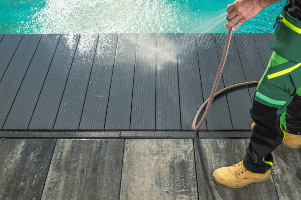Garage Pressure Washing in Lafayette, CO